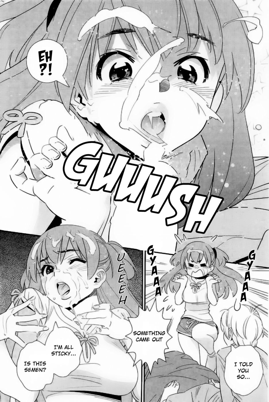 Hentai Manga Comic-The Ghost Behind My Back ?-Chapter 6-Little Monster's Counter Attack Part 1-4